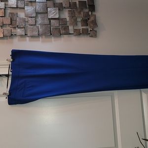 Royal Blue Dress Pants